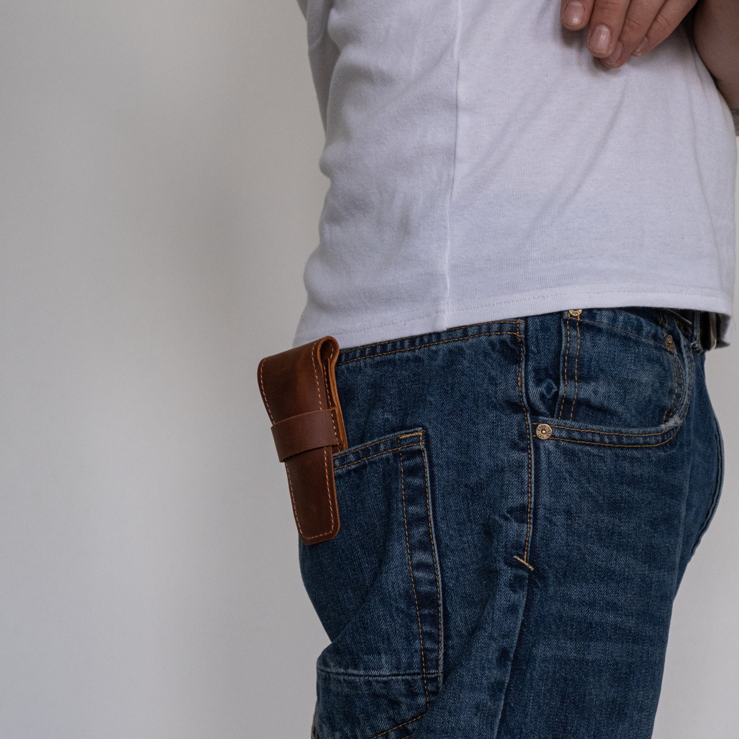 Leather Straight Razor Case Travel Straight Razor Case Etsy