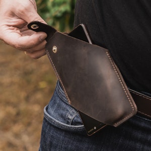 Étui pour téléphone en cuir pour ceinture, étui pour téléphone en cuir, étui pour iPhone, étui pour téléphone portable, étui pour téléphone en cuir pour ceinture, ceinture pour téléphone portable
