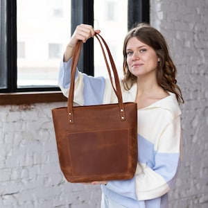 Große Ledertasche, Ledertasche, Damen Laptoptasche Leder, Damen Laptoptasche 13 Zoll, Laptoptasche 14 Zoll, Laptoptasche 15 Zoll