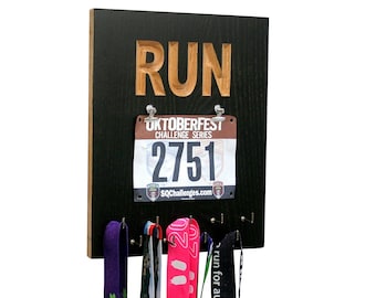 Display Rack For Race Bibs, For Weightlifting-wrestling-cross Fit, Running Bib And Medal Holder, Gymnastics Medal Hanger, R25/B