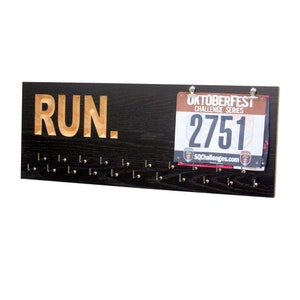 Once Upon a Run - Race Bib Display Holder - SportHooks by JDHirondesigns