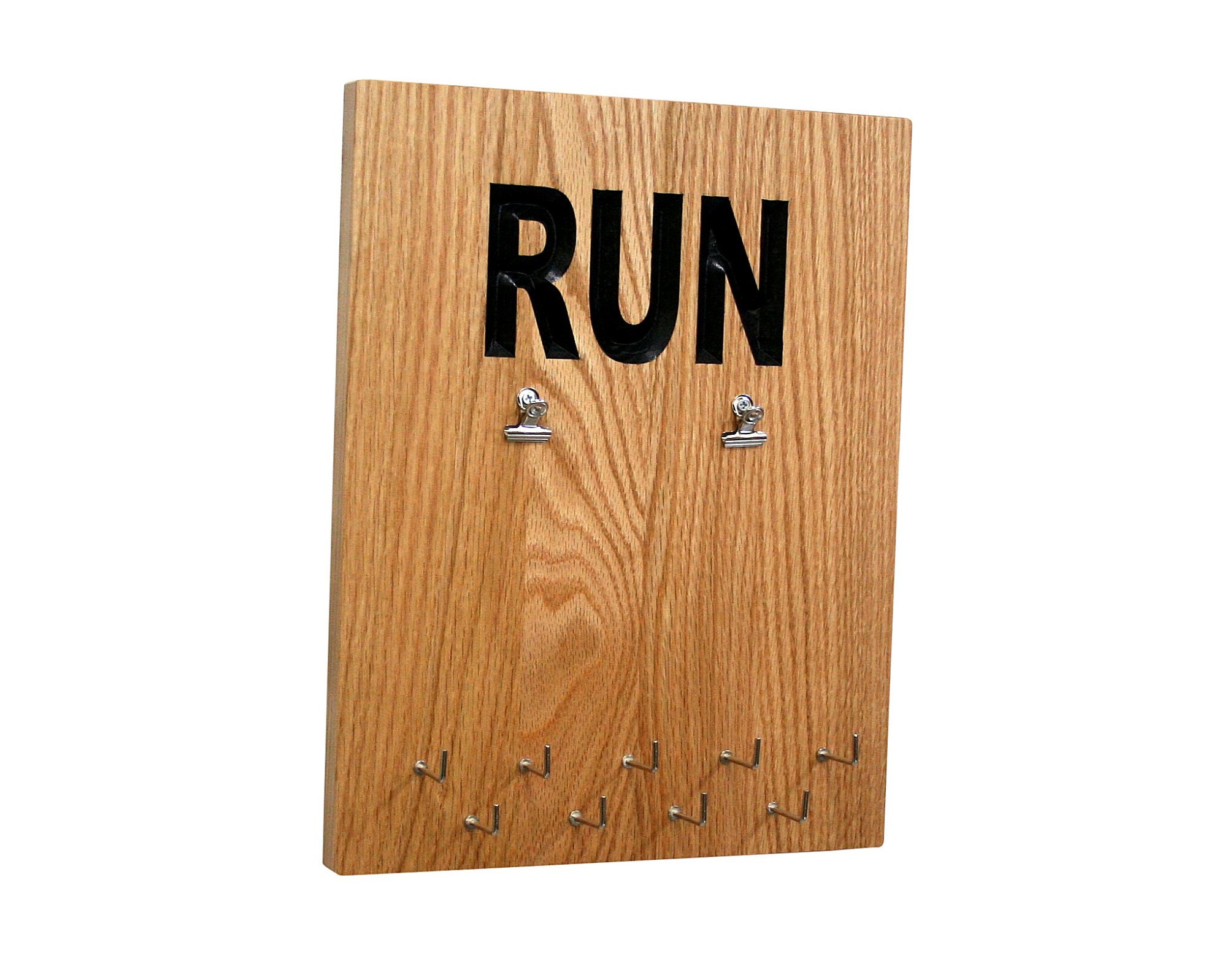 Cheer Baton Rack Marathon Medal Display 26.2k, Running Medal and Race Bibs Holder ...