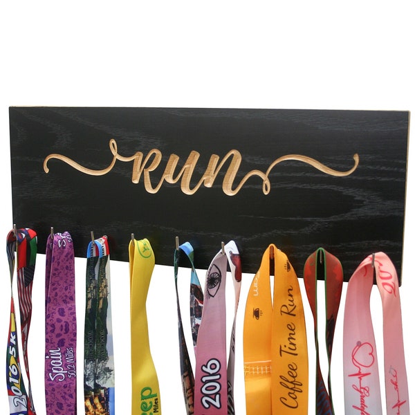 Race Medal Hanger Etsy