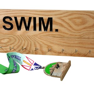 Swimming Medal Holder, Running Medal Display Rack, Display For Lanyard Medal, Basketball Medal Hanger, Cheerleading Medal Rack, R29-2/N
