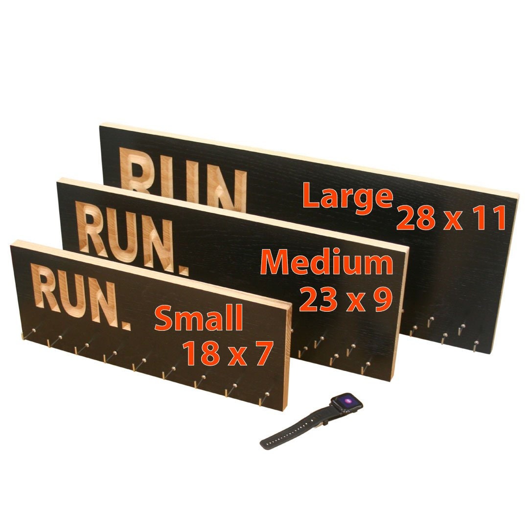 Running And Race Bibs Medal Hanger, Personalized Medal Display Rack, Wrestling Medal Hanger, Running Medal Holder With optional Bibs, R20/B