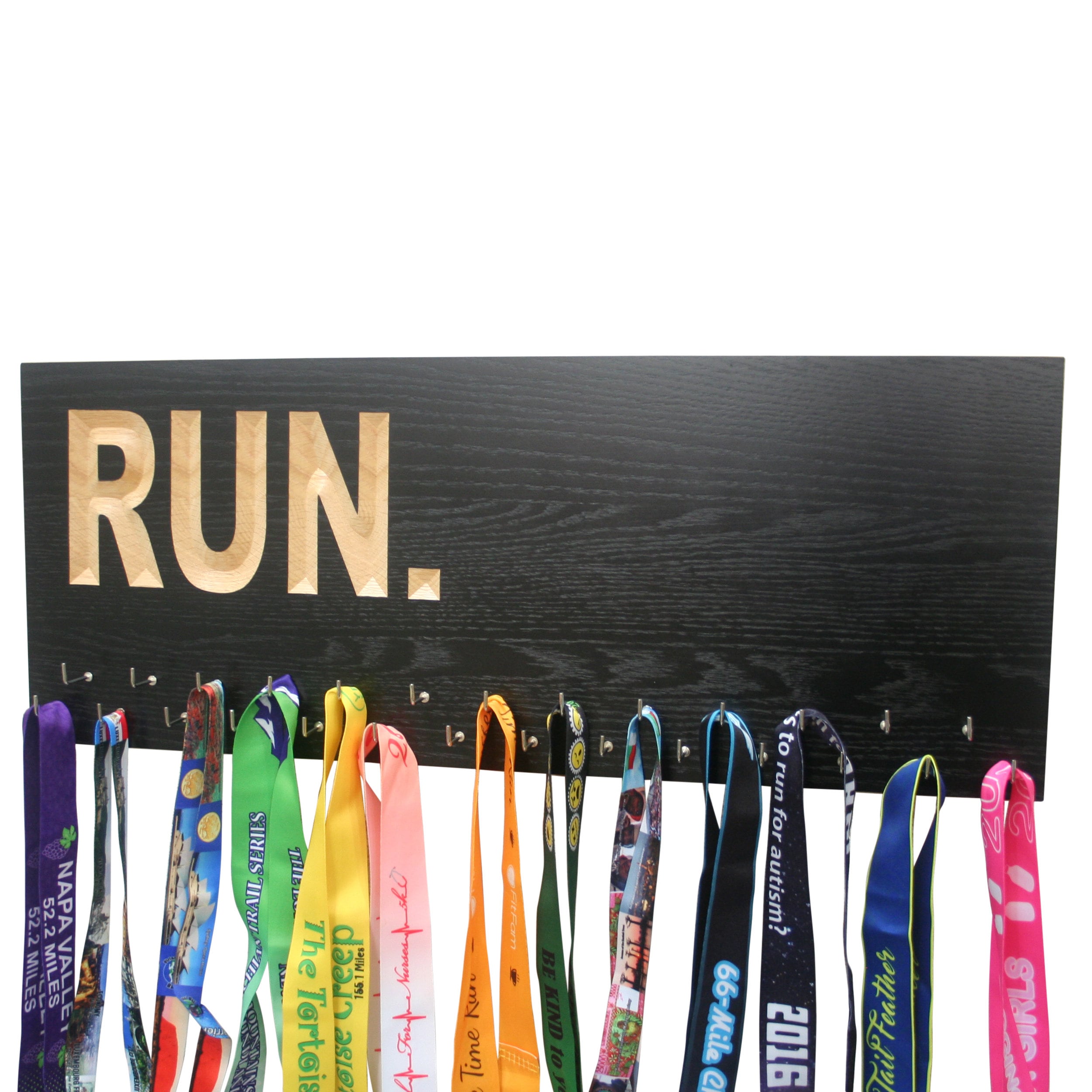 Running And Race Bibs Medal Hanger, Personalized Medal Display Rack, Wrestling Medal Hanger, Running Medal Holder With optional Bibs, R20/B