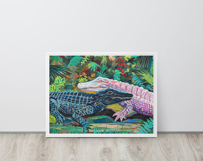 Two Alligators