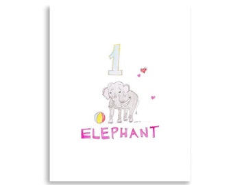 1 Elephant