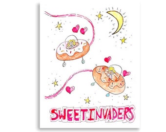 Sweet Invaders