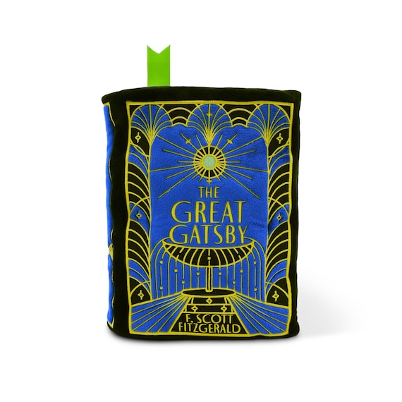 Great Gatsby: Book Plush - Etsy