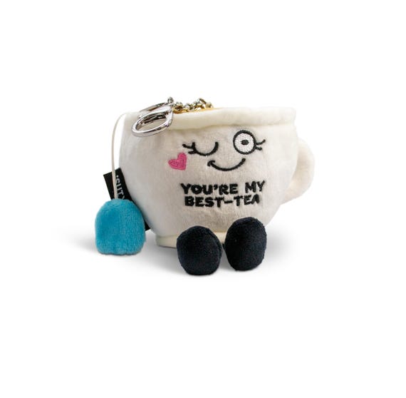 You're My Besttea Plush Bag Charm You're My Besttea Plush Bag Charm