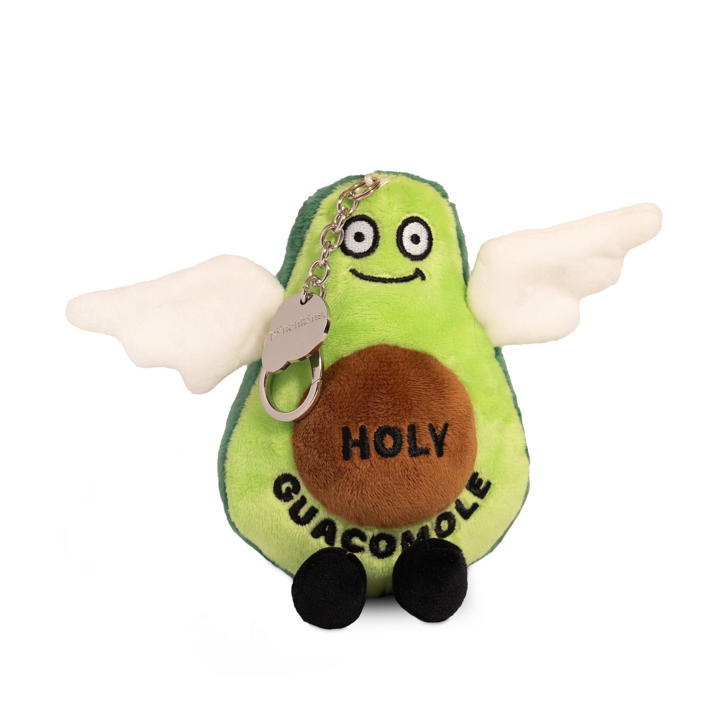 Punchkins Avocado Bag Charm, Plush Accessory and Hanging