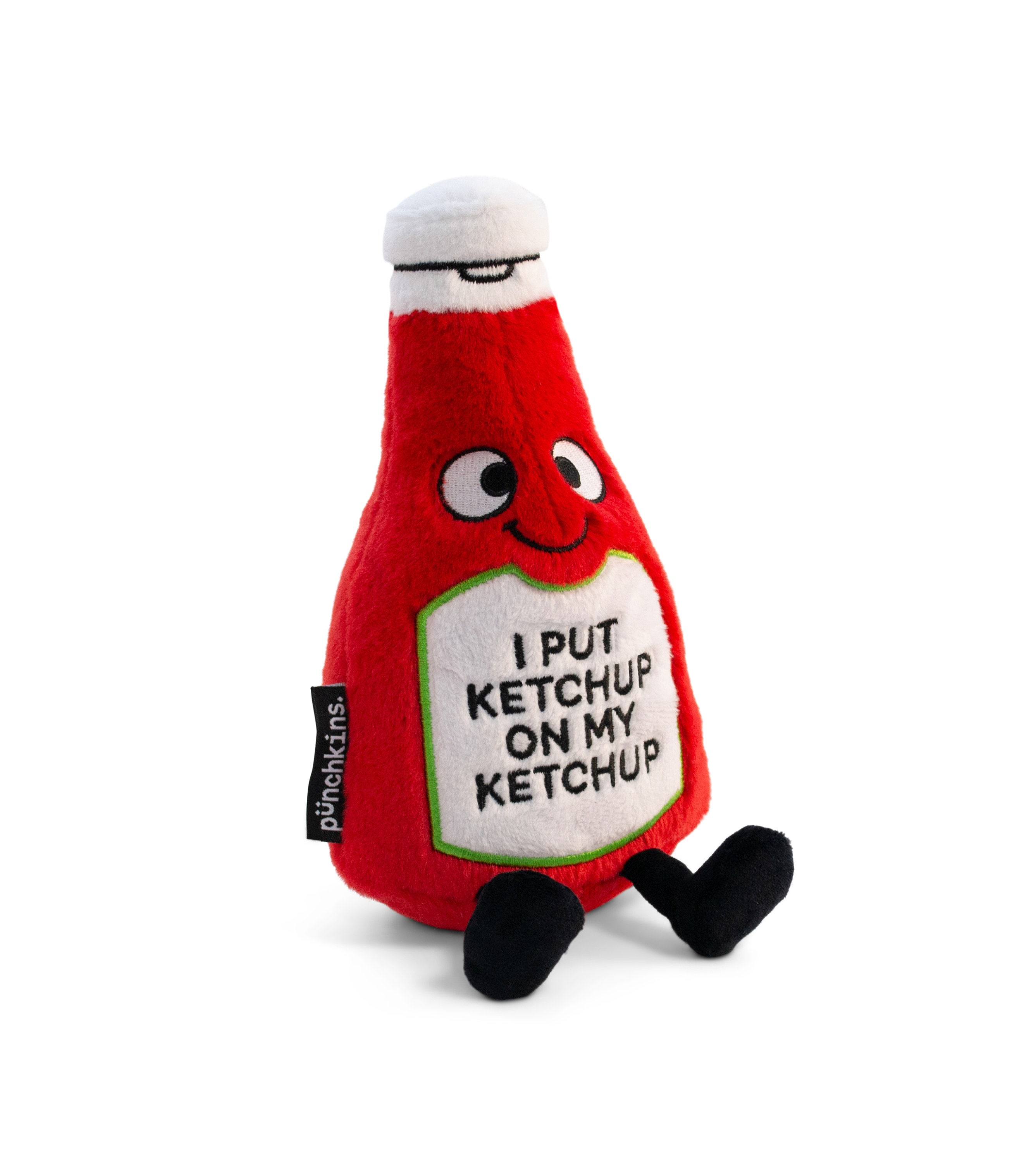 Punchkins Plush Gifts i Put Ketchup on My Ketchup Cute Ketchup Bottle  Plushie, Perfect for Kids, Teens or Adults - Etsy