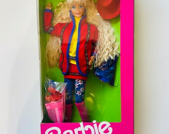 Poupée Barbie Shopping Benetton Par Mattel - NRFB