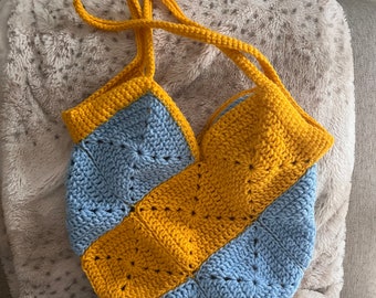 Granny Square Totes