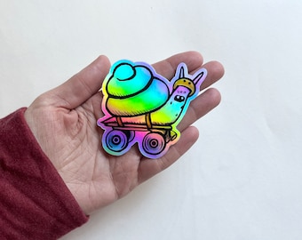 Roller Derby Snail