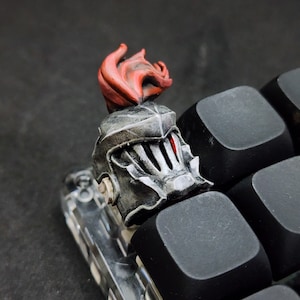 Goblin Slayer Keycaps
