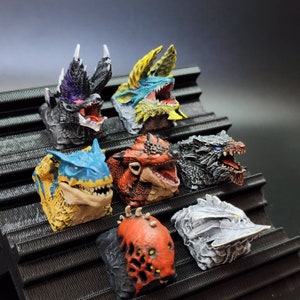 モンスターハンター キーキャップ バッチ 1