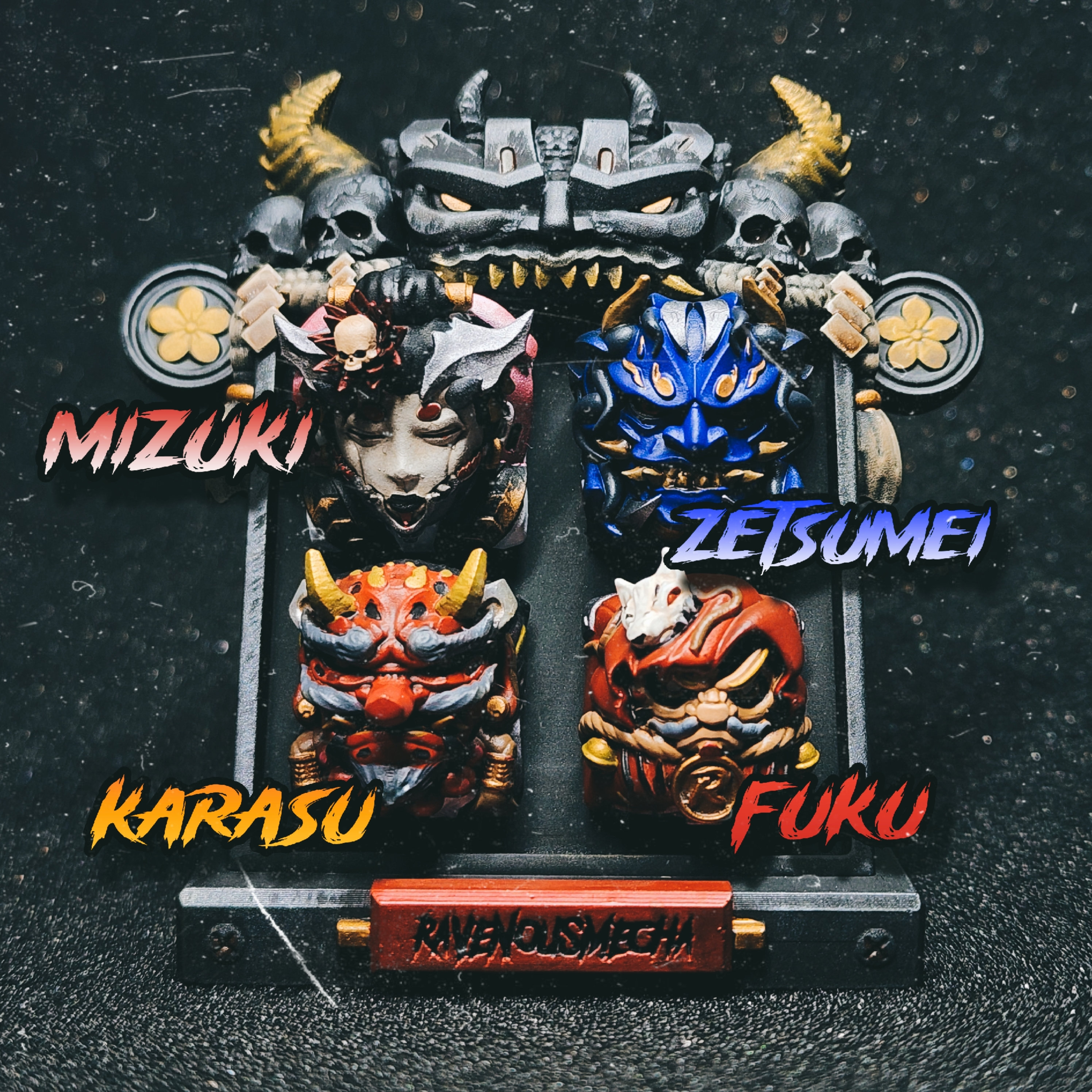 GSK Yōkai Pt. 1 Artisan keycap GSK Yōkai Pt. 1 Artisan keycap