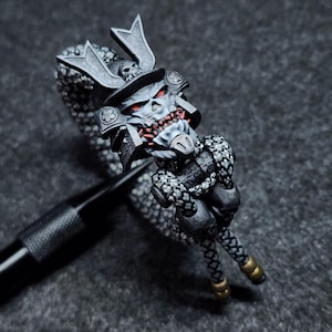 Kabuto Paracord Bracelet • 3D Printed Clasp