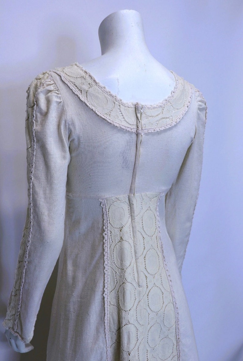 Vintage 1960s Gunne Sax Black Label Romantic Prairie Dress San ...