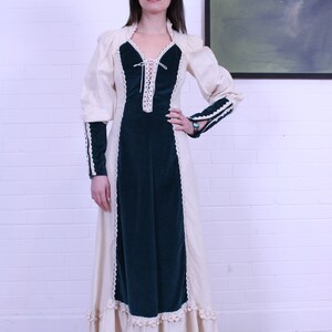 Vintage Gunne Sax Prairie Dress Vintage 1970s Rare Beauty Velvet - Etsy