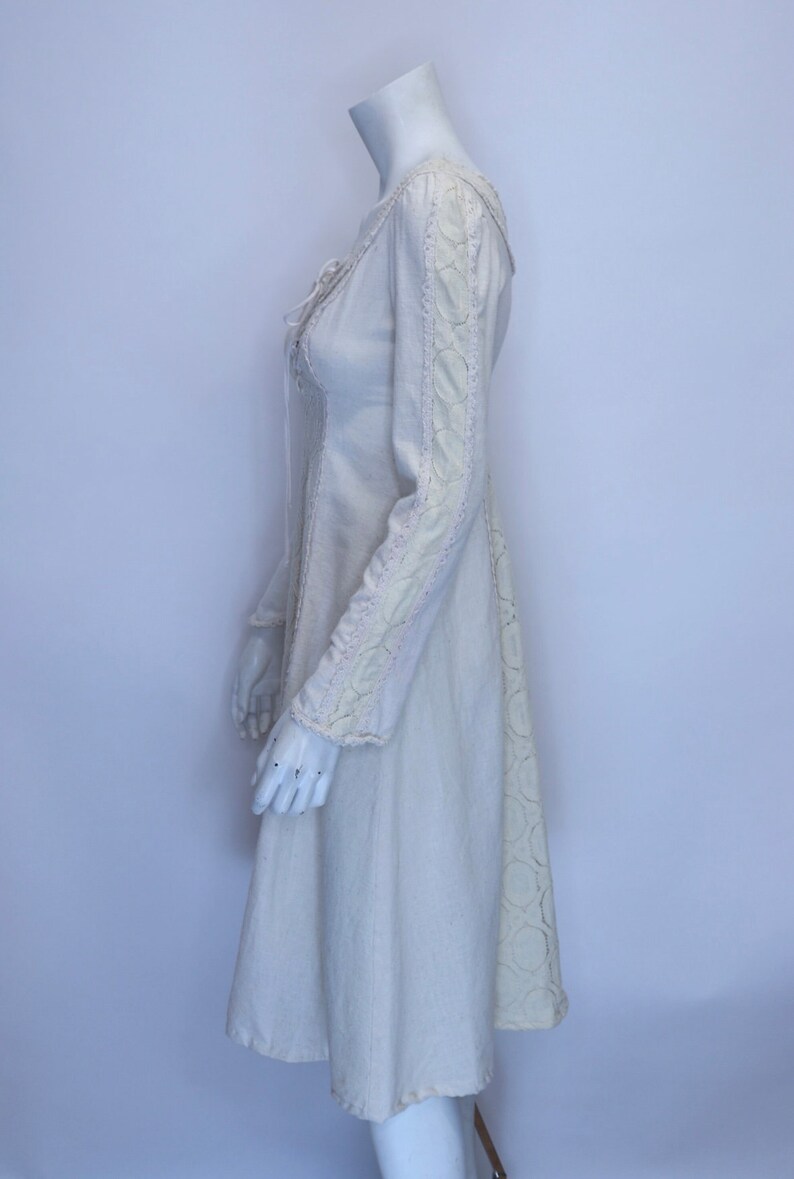 Vintage 1960s Gunne Sax Black Label Romantic Prairie Dress San ...