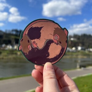 Rat Yin&Yang | Stickers