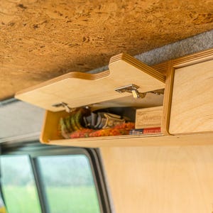 Adze Locker - Campervan Storage Unit