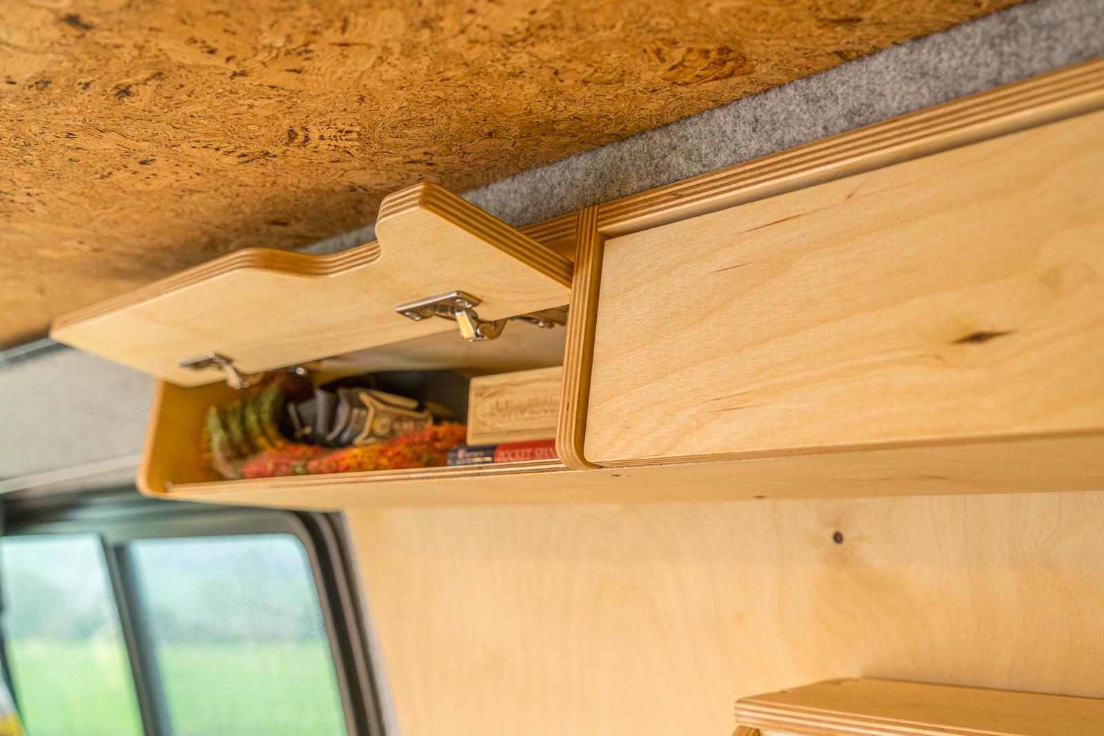 Adze Locker - Campervan Aufbewahrungseinheit