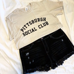 Pittsburgh Social Club Shirt