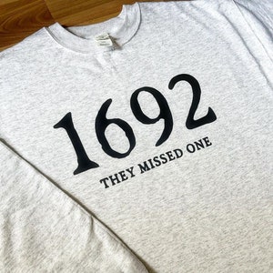 Salem 1692 Crewneck Sweatshirt