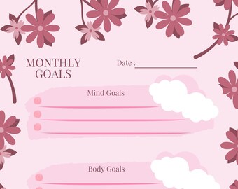 Printable ADHD Planner, ADHD Planner for adults