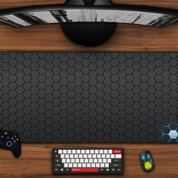 Carbon Mouse Pad Etsy