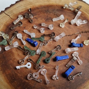 For 100% Natural Semi Precious Loose Gemstone Handmade Carving Fancy Key Shape Carved Gemstone 6×15 MM Size Carved Gemstone For Jewelry.