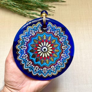 Large Evil Eye for Wall Hanging, Wall Decor, Nazar Amulet, House Protection, Housewarming Gift and Christmas Gift