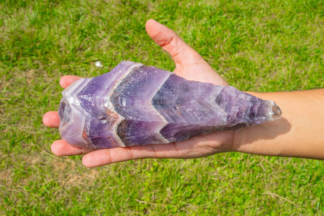 Raw Amethyst, Ethically Sourced Crystals, Ecofriendly Packaging