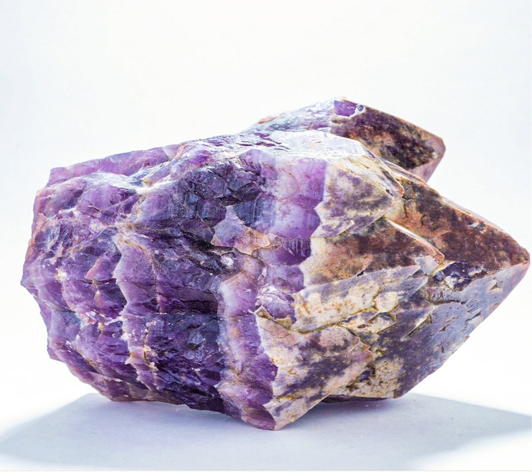 Raw Amethyst, Ethically Sourced Crystals, Ecofriendly Packaging
