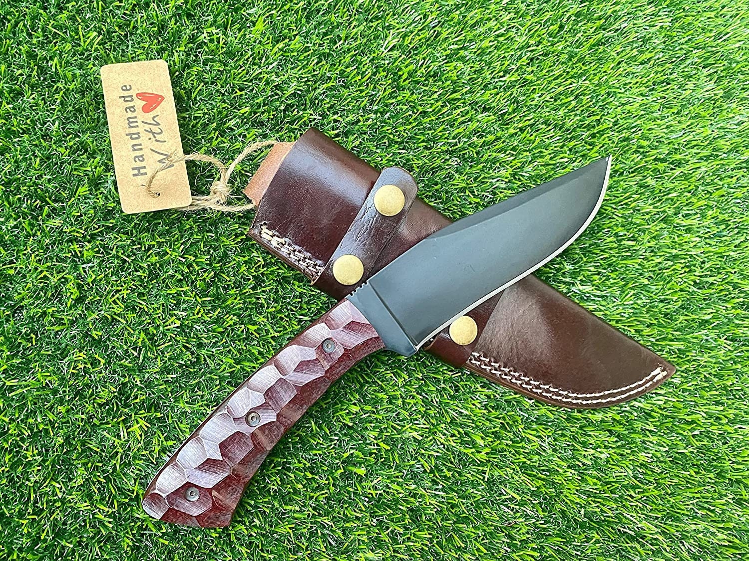 Hand Made Custom Knife】≪Semi Skinner≫ Hand Made Custom Knife】≪Semi Skinner≫