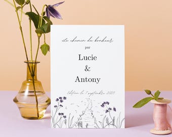 customizable wedding invitation template, wedding, wedding invitation, customizable wedding invitation, invitation card, rustic, CANVA
