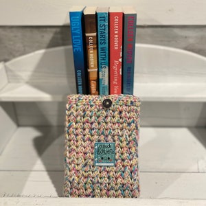 Crochet Book or Kindle Sleeve/Cover