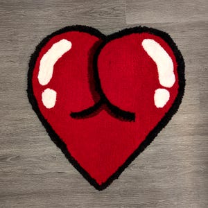 Love Butt - Tufted Rug