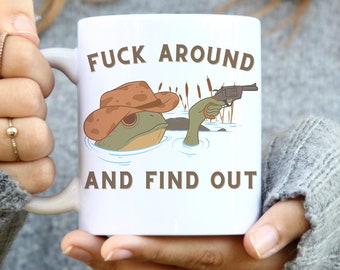 frog mug