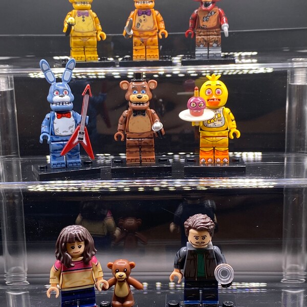 Five Nights At Freddy’s Set HandMade Minifugure (8pcs)