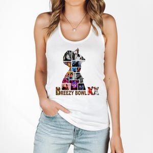 Chris Brown Concert Tank Top 2025 - Breezy Bowl XX Tour