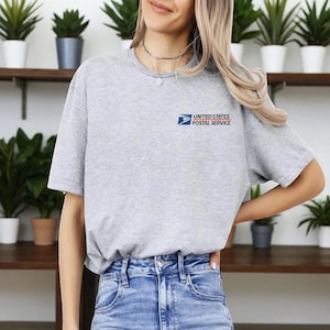 USPS Logo T-Shirt: Postal Worker Gift