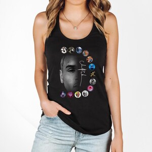 Chris Brown Tour Tank Top: Breezy Bowl XX Concert 2025