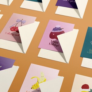 Set de 6 cartes de cartes pour enfants | Maak Kerstmis est disponible pour votre genre | Contactez votre famille via Holiday Cards |