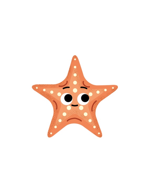 Sea Star Clipart