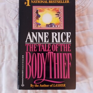 Anne Rice The Tale of the Body Thief Vintage Paperback image 1